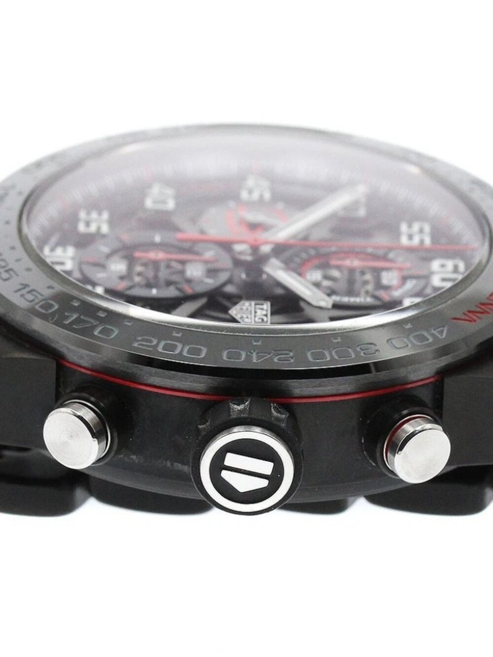 TAG HEUER Carrera Caliber Heuer 01 Ayrton Senna CAR2A1L Automatic Men's - Picture 6 of 7